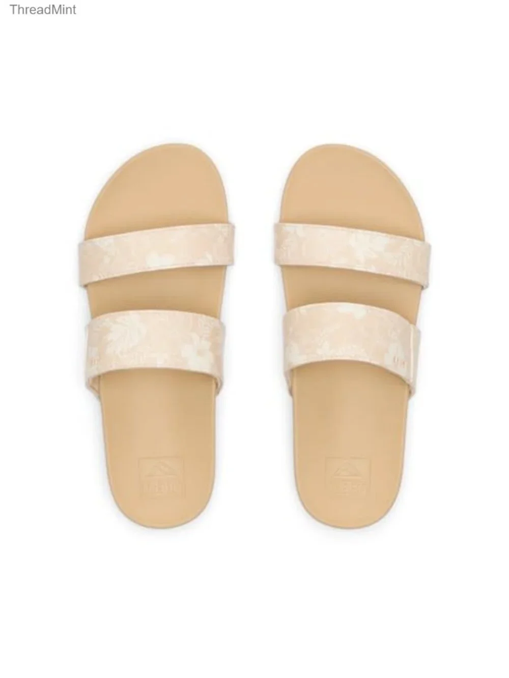 Girls Slide Sandals with EVA Footbed Chunky Lug Outsole